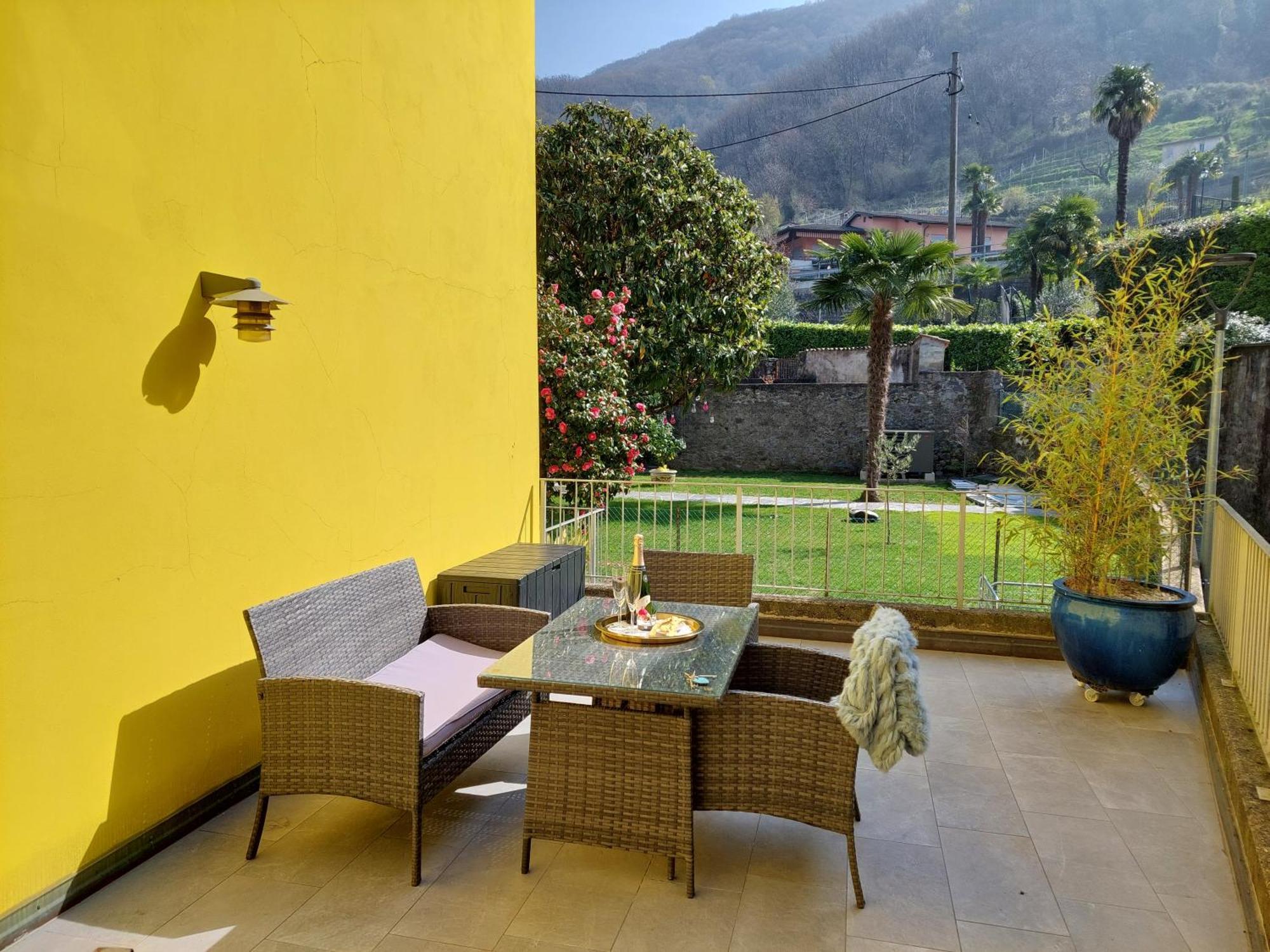 Dolceresio Lugano Lake B&B Brusino Arsizio Экстерьер фото