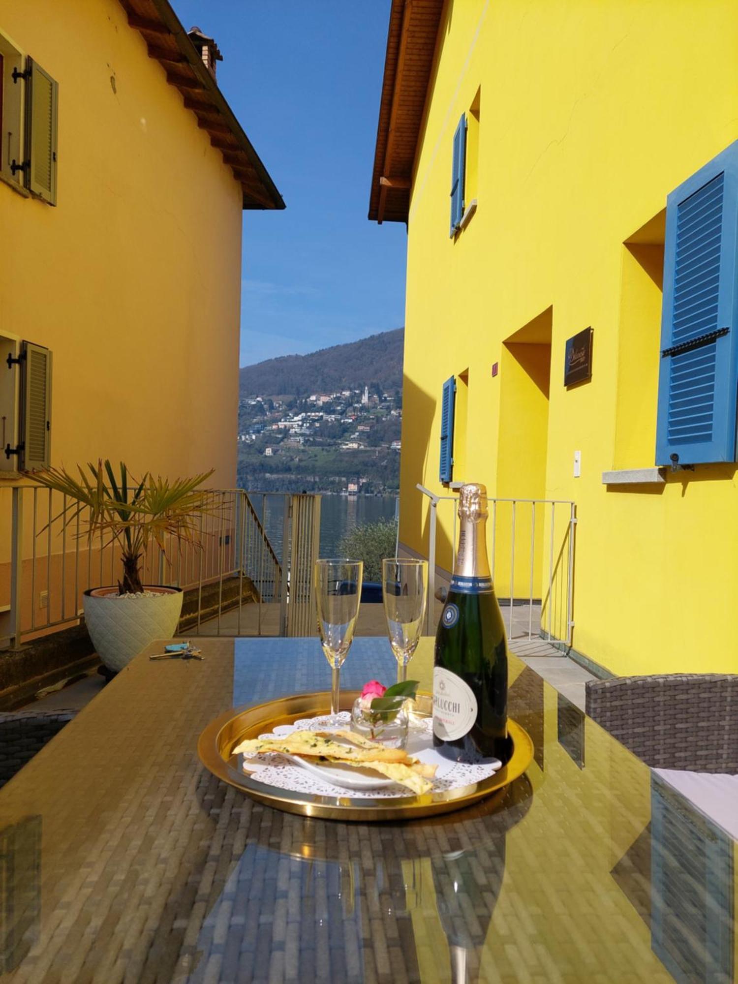 Dolceresio Lugano Lake B&B Brusino Arsizio Экстерьер фото