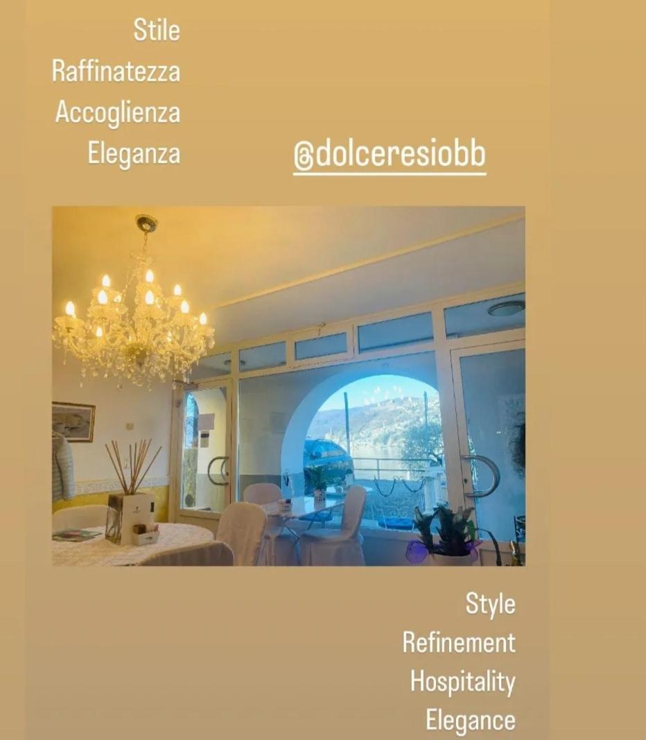 Dolceresio Lugano Lake B&B Brusino Arsizio Экстерьер фото