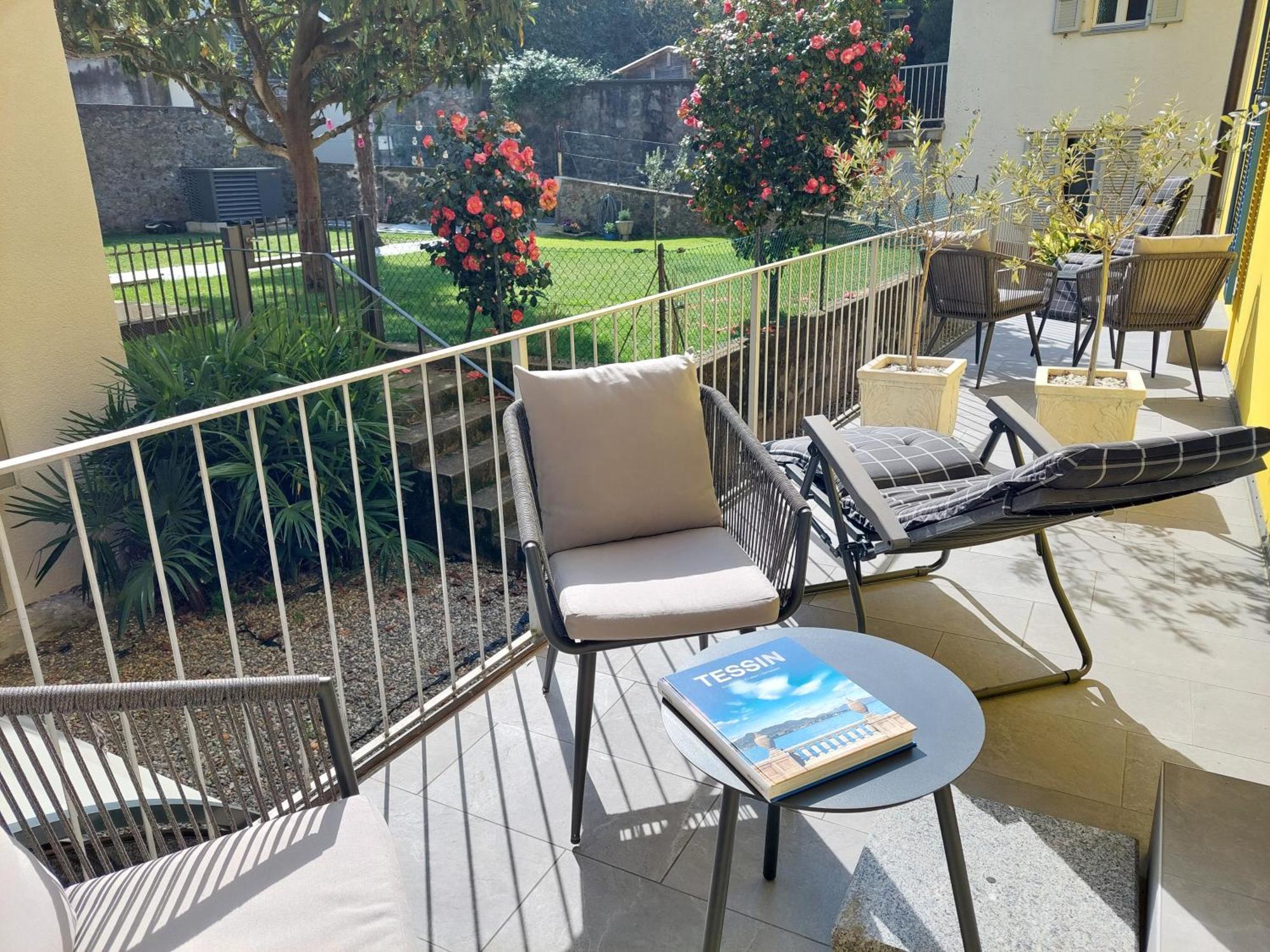 Dolceresio Lugano Lake B&B Brusino Arsizio Экстерьер фото