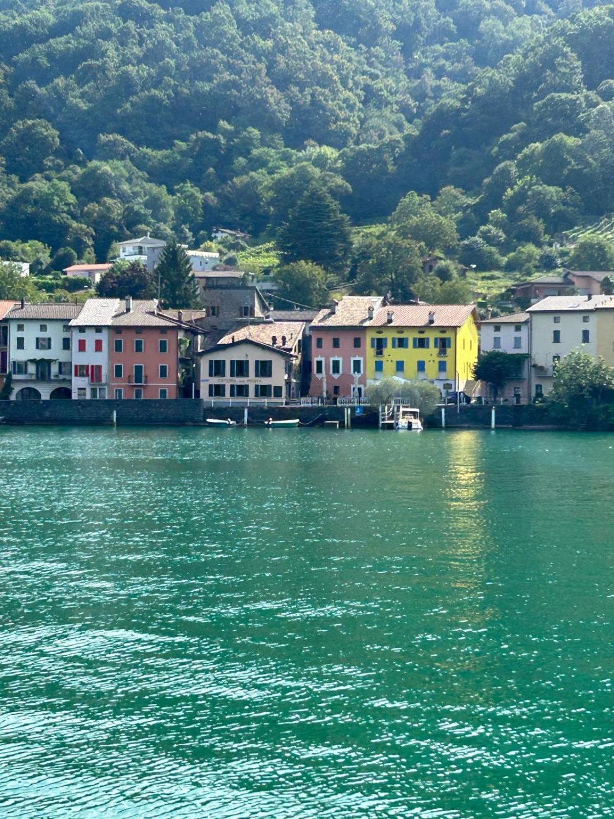 Dolceresio Lugano Lake B&B Brusino Arsizio Экстерьер фото