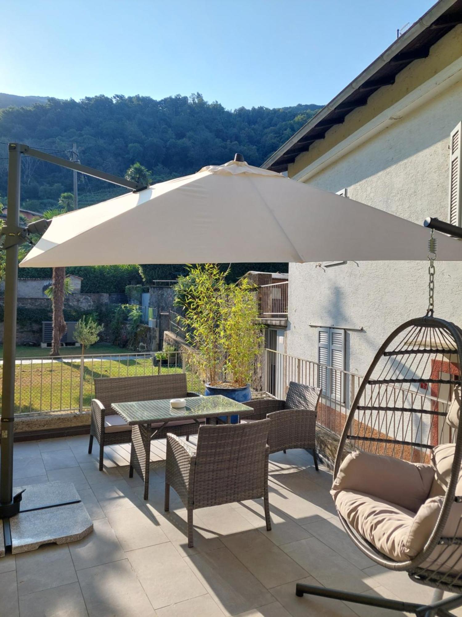 Dolceresio Lugano Lake B&B Brusino Arsizio Экстерьер фото