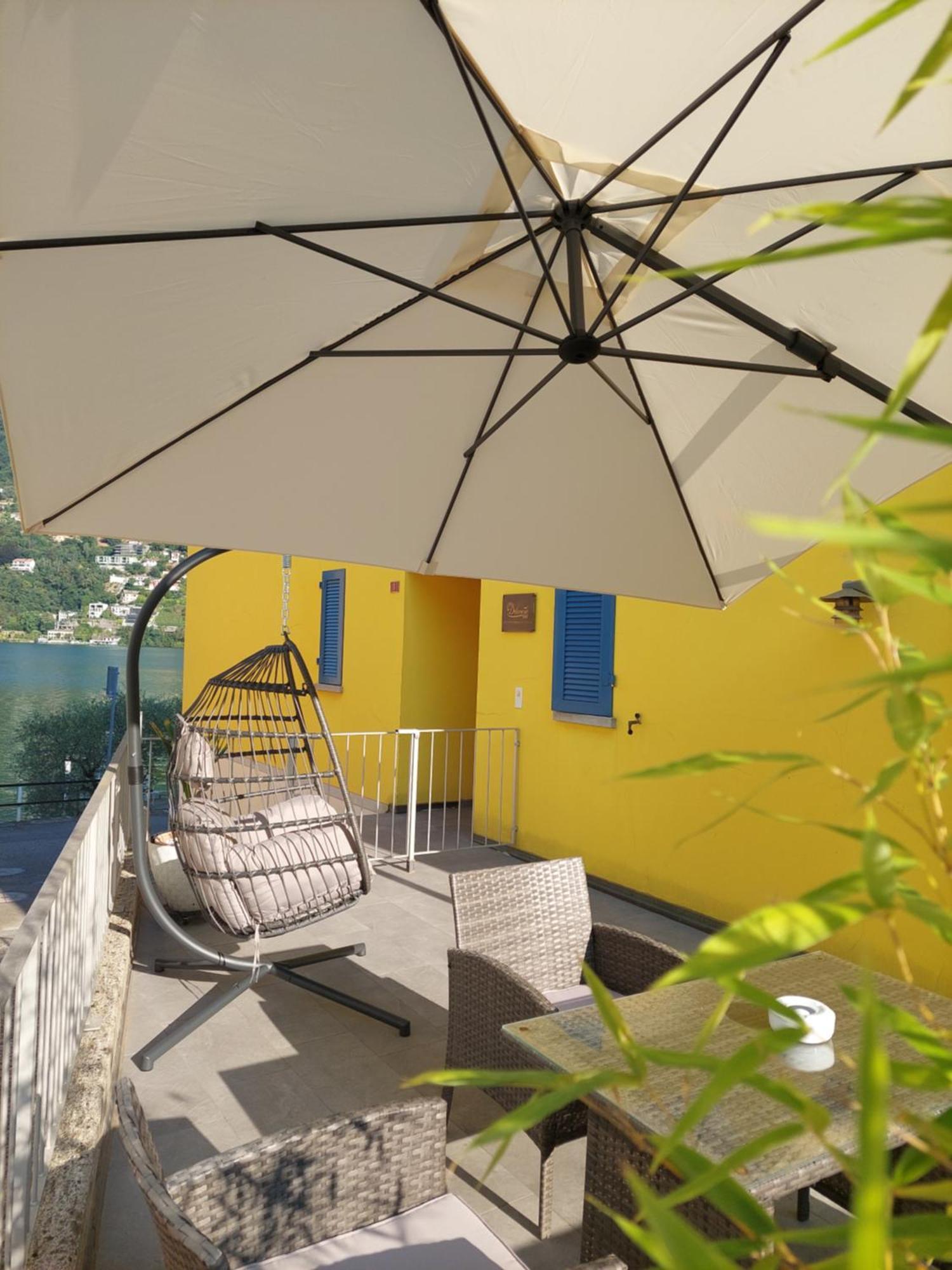 Dolceresio Lugano Lake B&B Brusino Arsizio Экстерьер фото