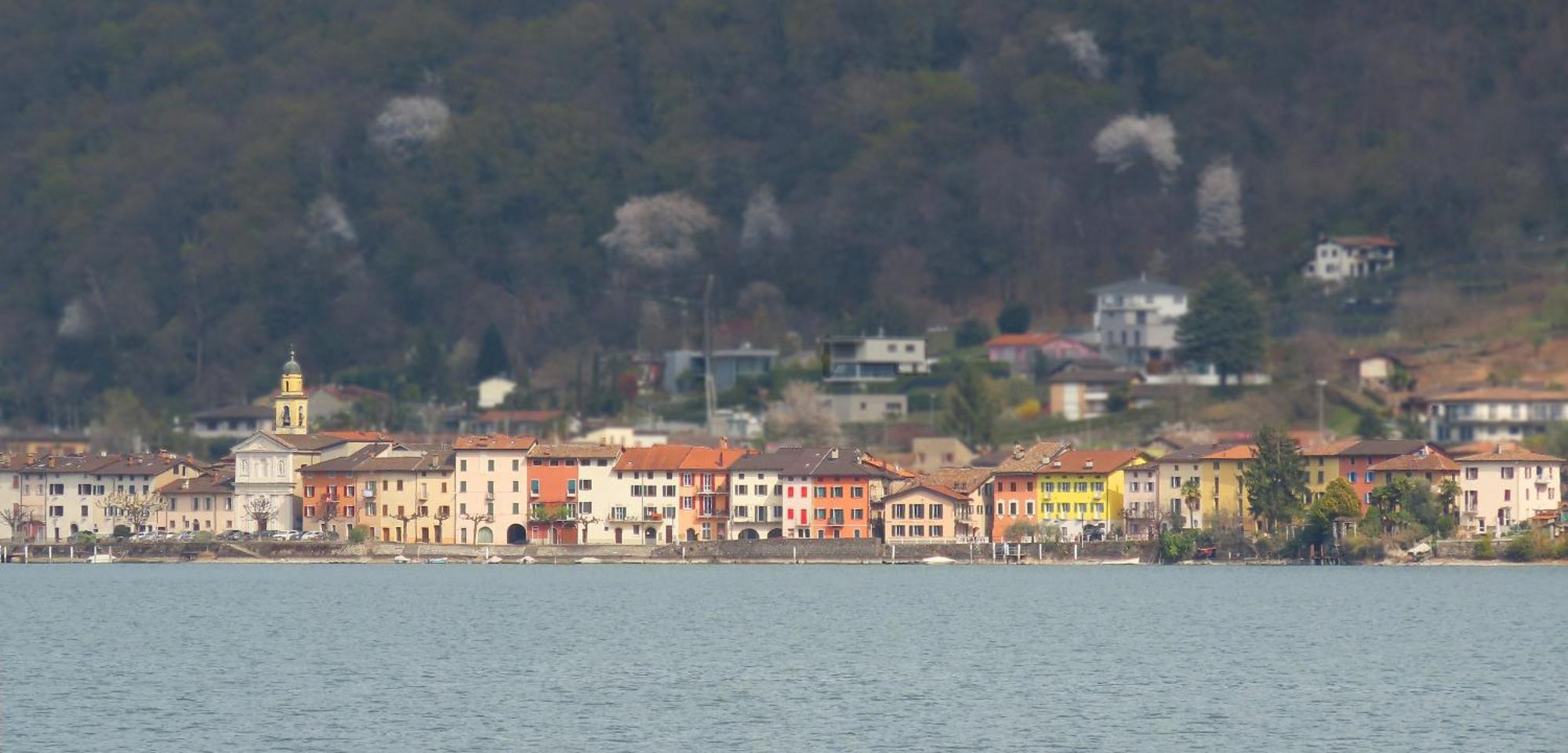 Dolceresio Lugano Lake B&B Brusino Arsizio Экстерьер фото