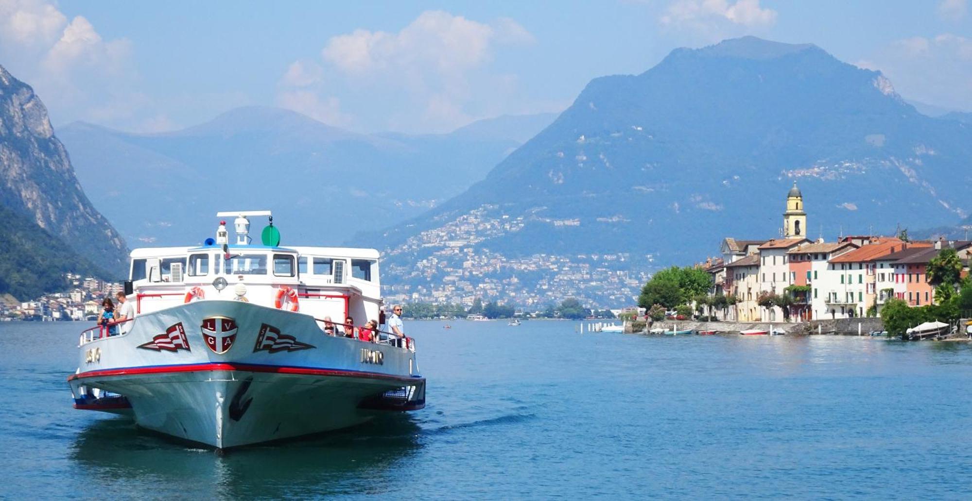 Dolceresio Lugano Lake B&B Brusino Arsizio Экстерьер фото