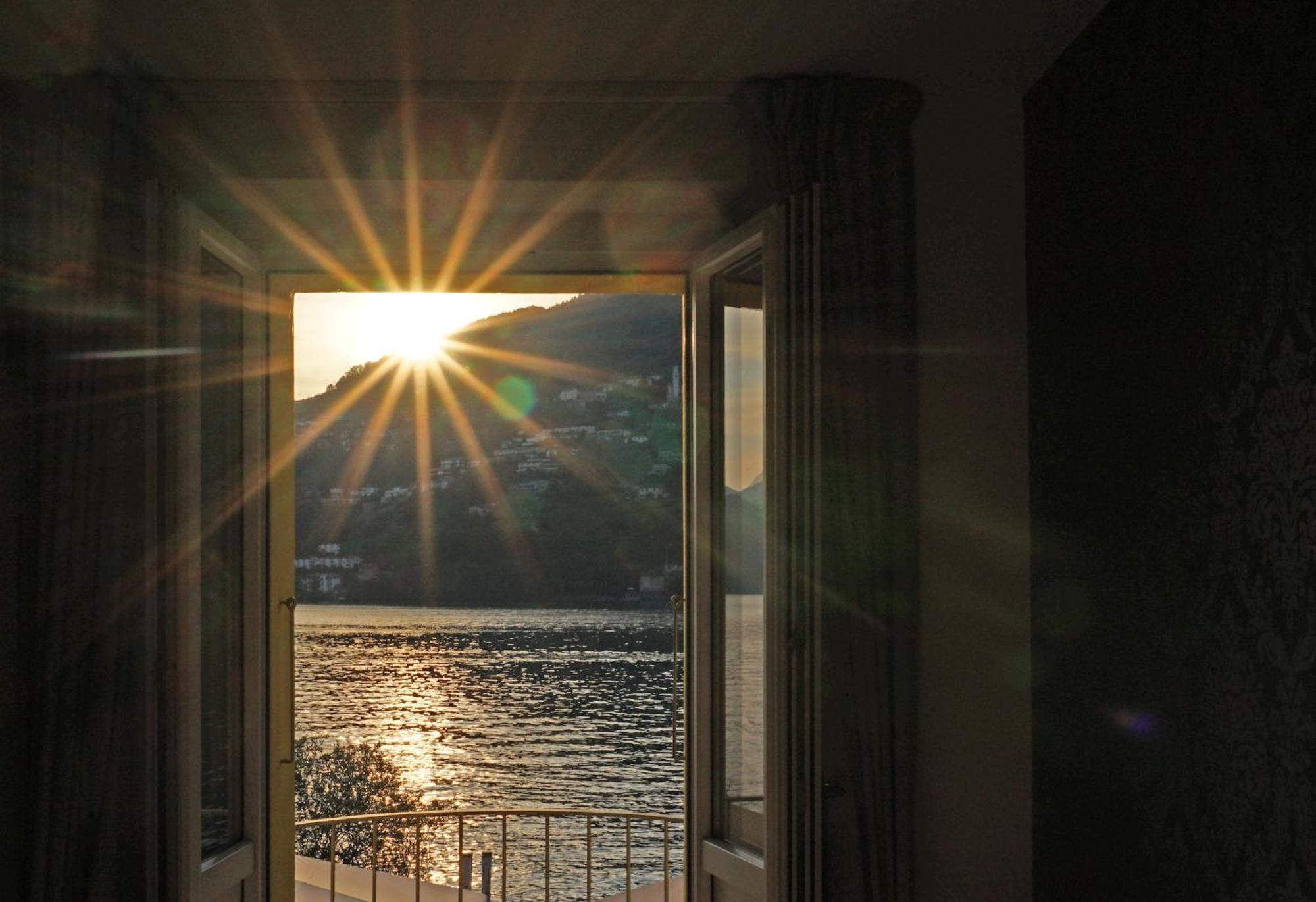Dolceresio Lugano Lake B&B Brusino Arsizio Экстерьер фото