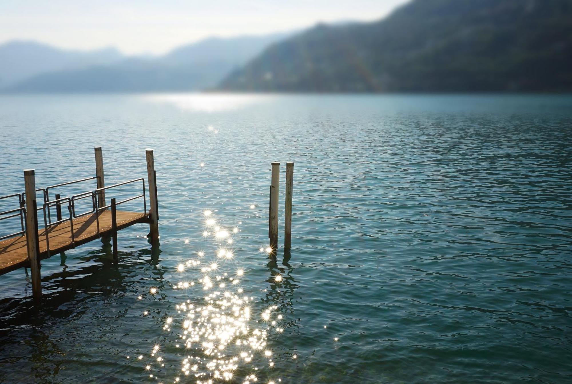 Dolceresio Lugano Lake B&B Brusino Arsizio Экстерьер фото