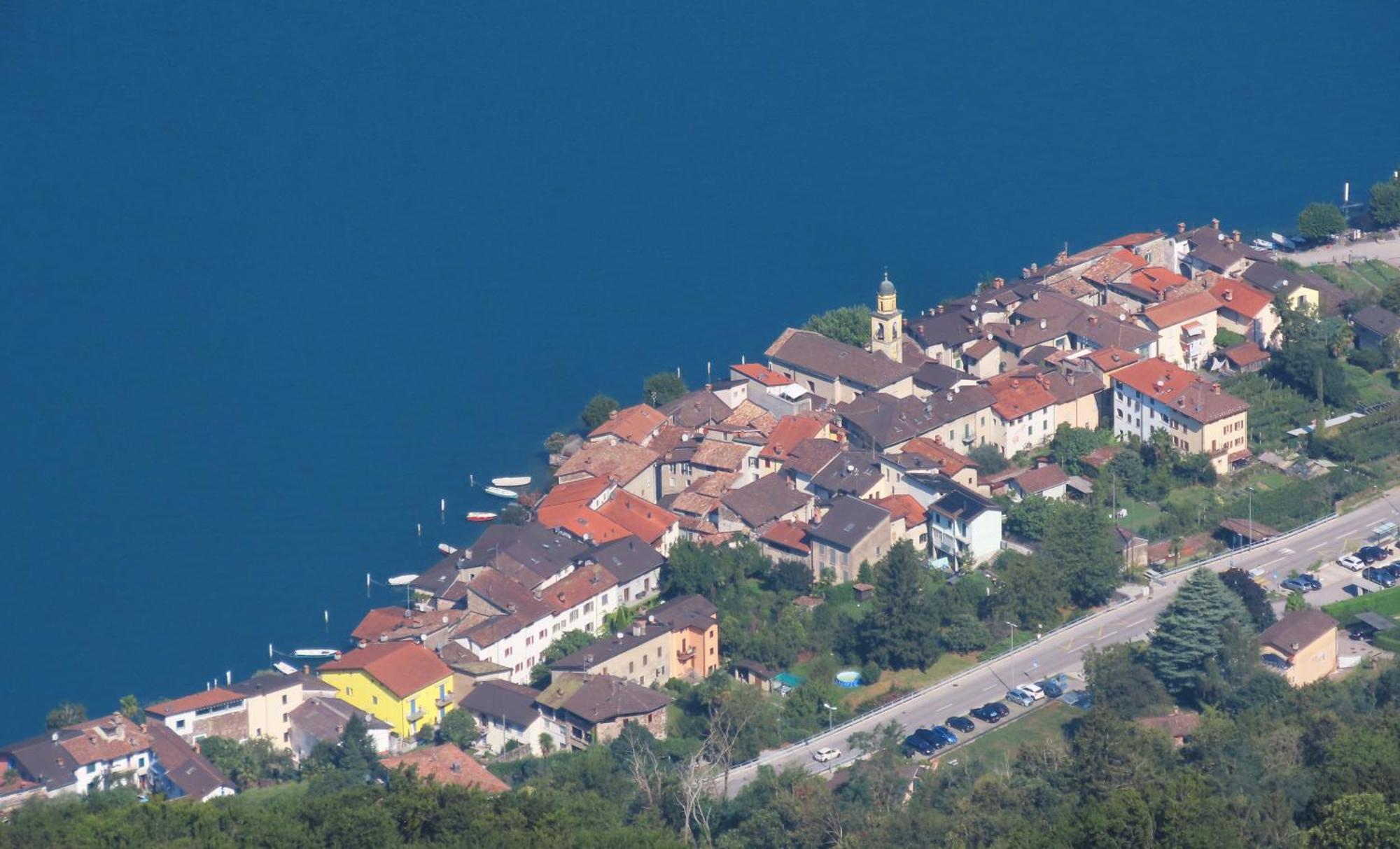 Dolceresio Lugano Lake B&B Brusino Arsizio Экстерьер фото