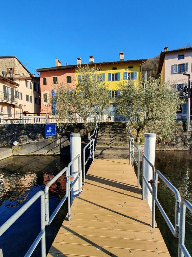 Dolceresio Lugano Lake B&B Brusino Arsizio Экстерьер фото
