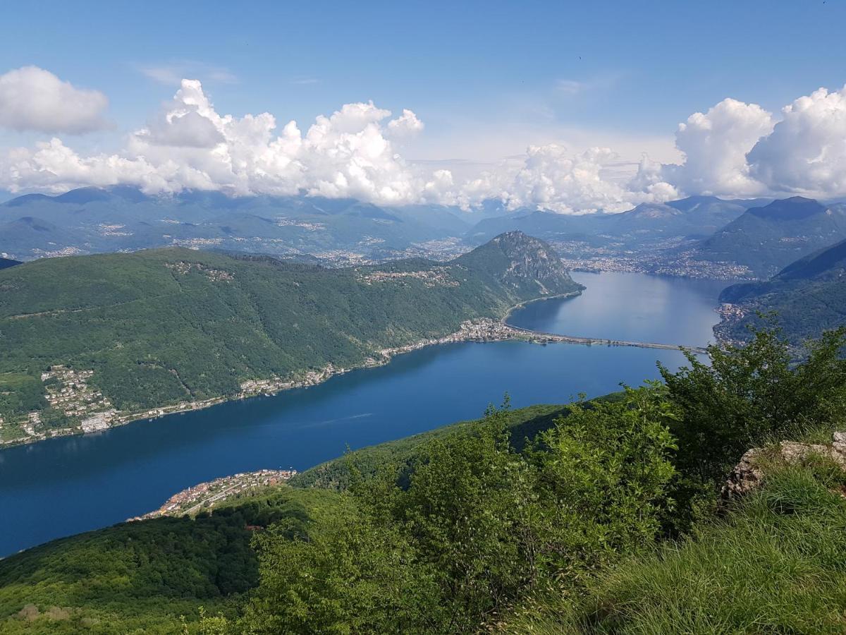 Dolceresio Lugano Lake B&B Brusino Arsizio Экстерьер фото