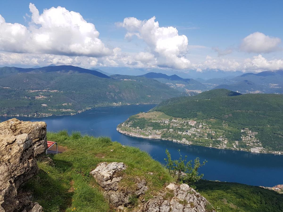 Dolceresio Lugano Lake B&B Brusino Arsizio Экстерьер фото